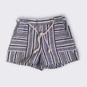 Ardene Striped Linen Shorts